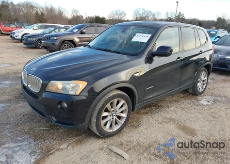 2014 BMW X3 xDrive28I z USA, uszkodzony, nr VIN 5UXWX9C57E0D16022